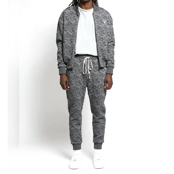 NEW TWENTY MONTREAL atmosphere 3d blister pant in charcoal - Picture 1 of 1